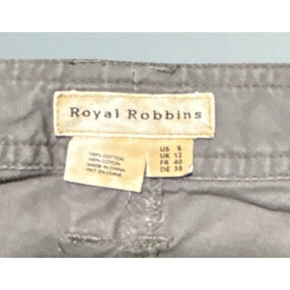 Royal Robbins Skirt Women’s Size 8 Utility Cargo Khaki Cotton Outdoor Travel - Picture 3 of 4